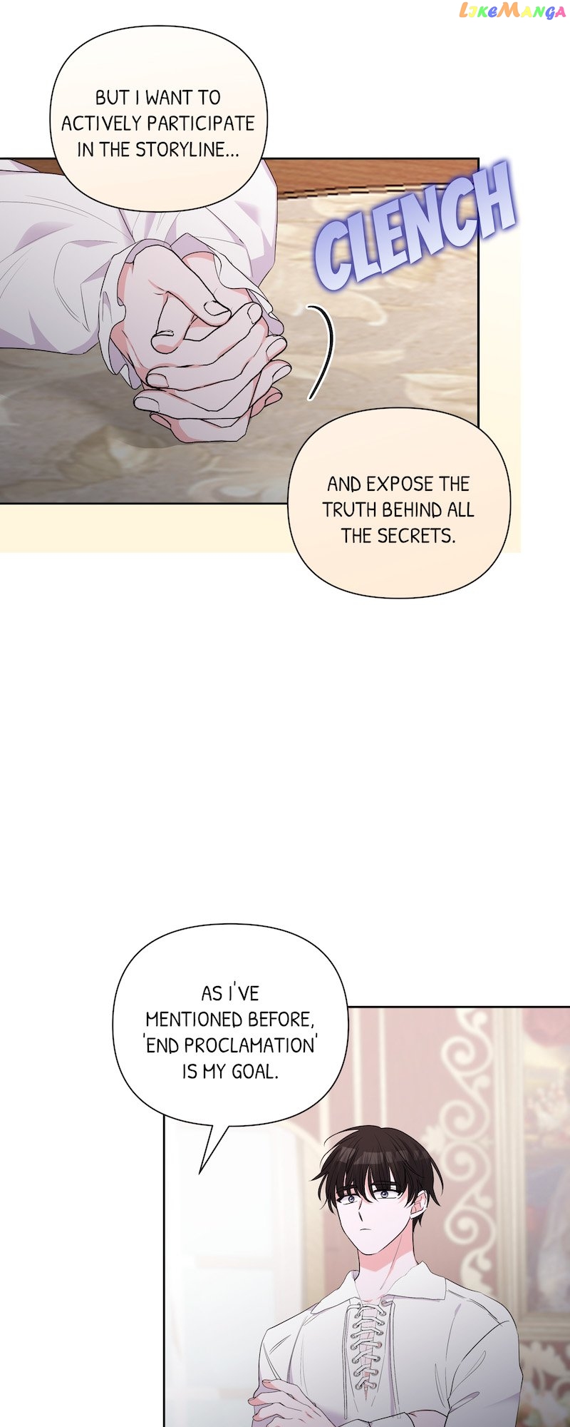 The Handsome Male Lead Won’t Let Me Log Out Chapter 23 - page 47