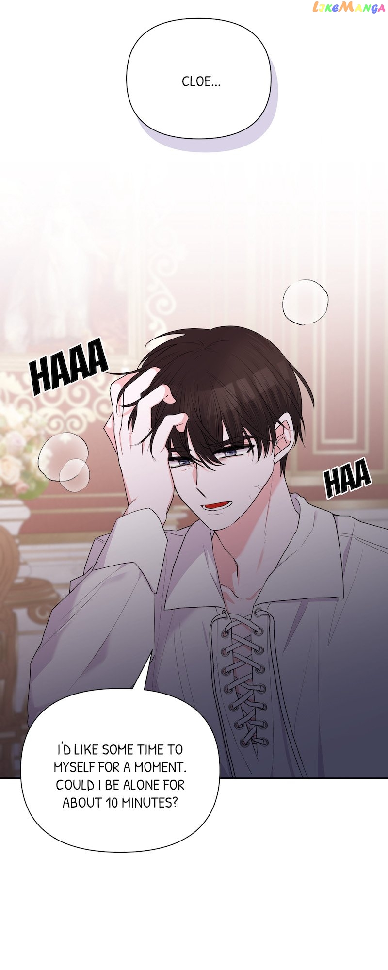 The Handsome Male Lead Won’t Let Me Log Out Chapter 23 - page 55