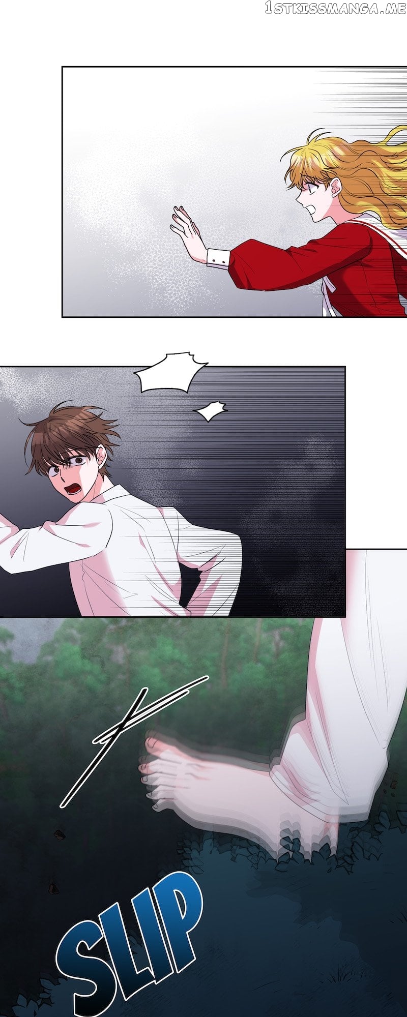 The Handsome Male Lead Won’t Let Me Log Out Chapter 21 - page 16