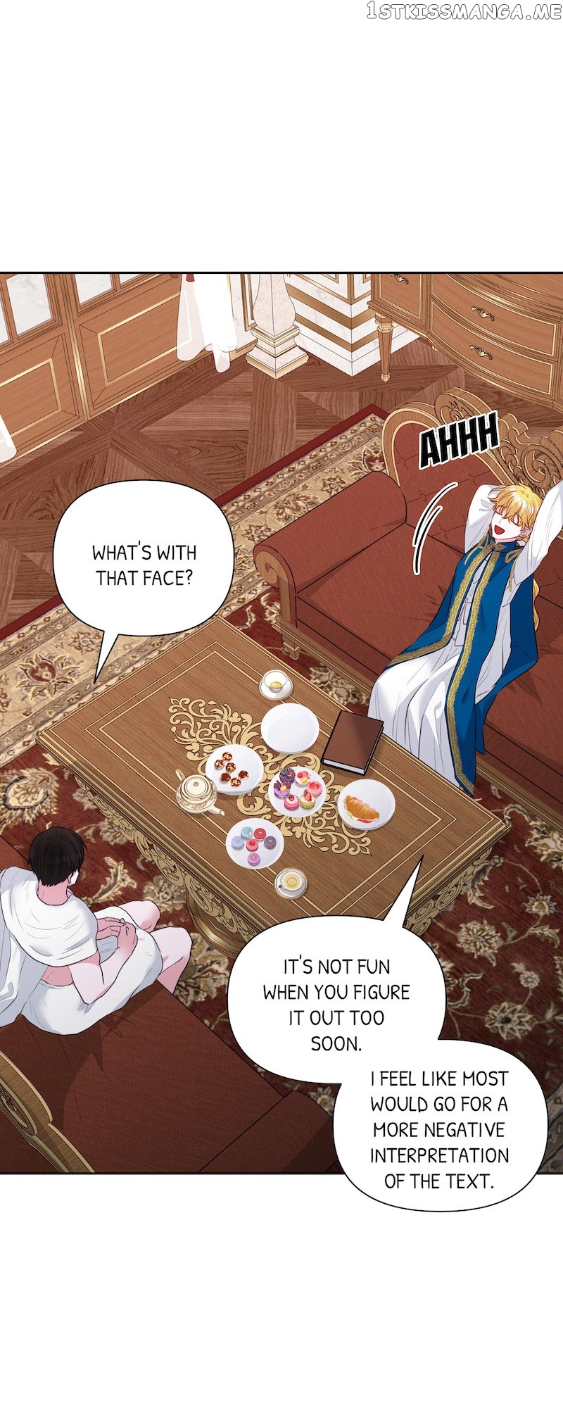 The Handsome Male Lead Won’t Let Me Log Out Chapter 19 - page 7
