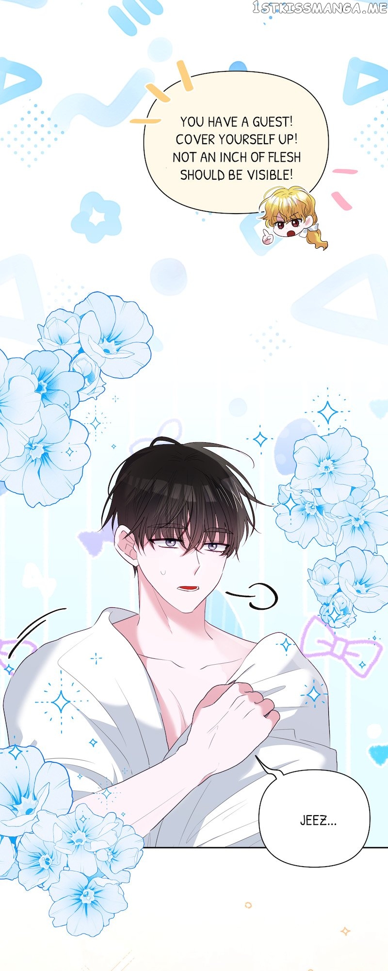 The Handsome Male Lead Won’t Let Me Log Out Chapter 18 - page 10