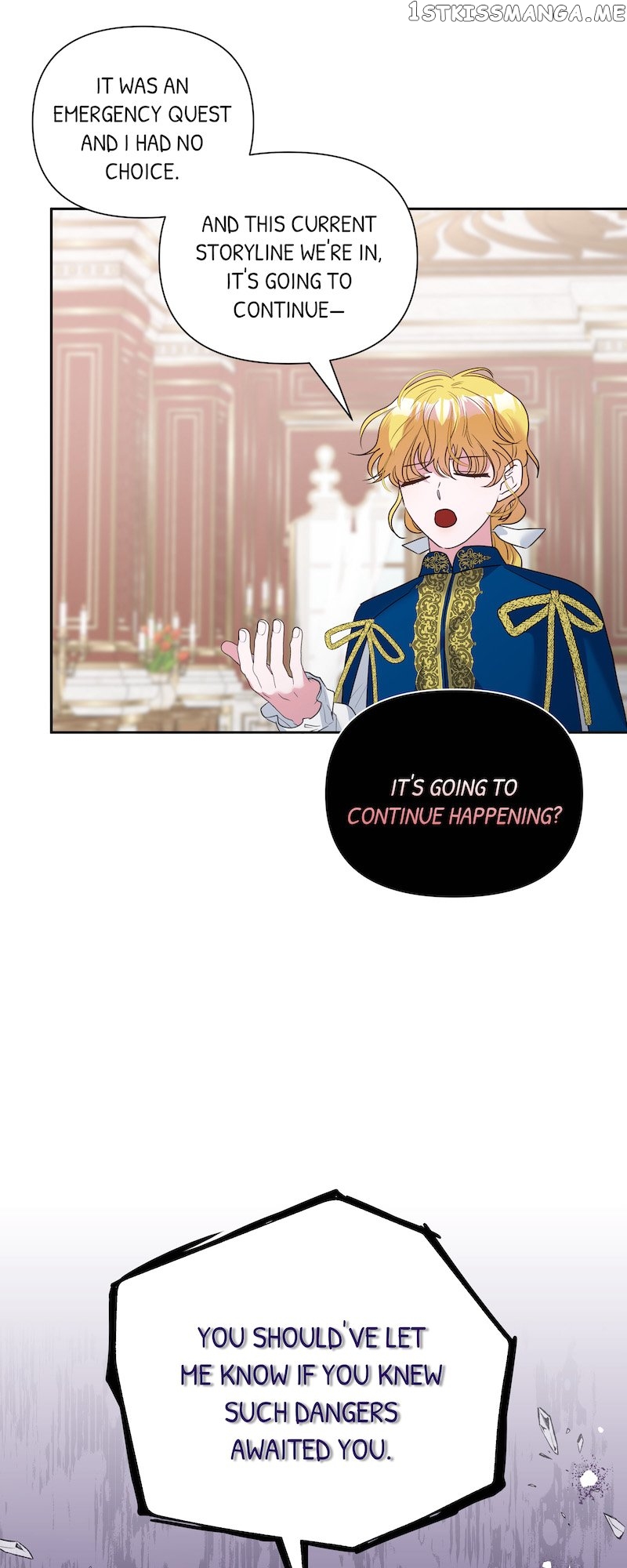 The Handsome Male Lead Won’t Let Me Log Out Chapter 18 - page 17