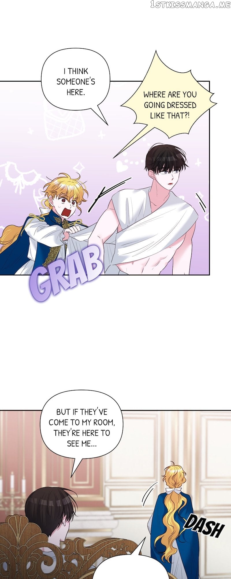 The Handsome Male Lead Won’t Let Me Log Out Chapter 18 - page 36