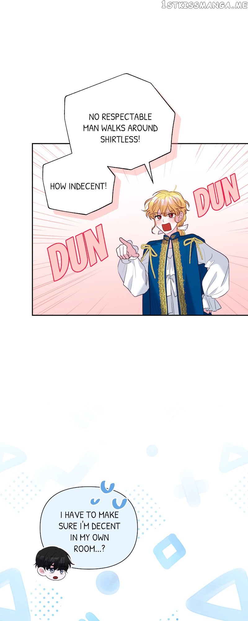 The Handsome Male Lead Won’t Let Me Log Out Chapter 18 - page 9
