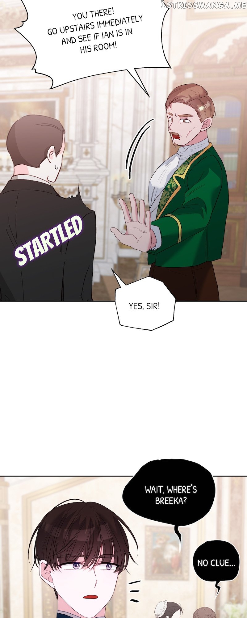 The Handsome Male Lead Won’t Let Me Log Out Chapter 17 - page 7