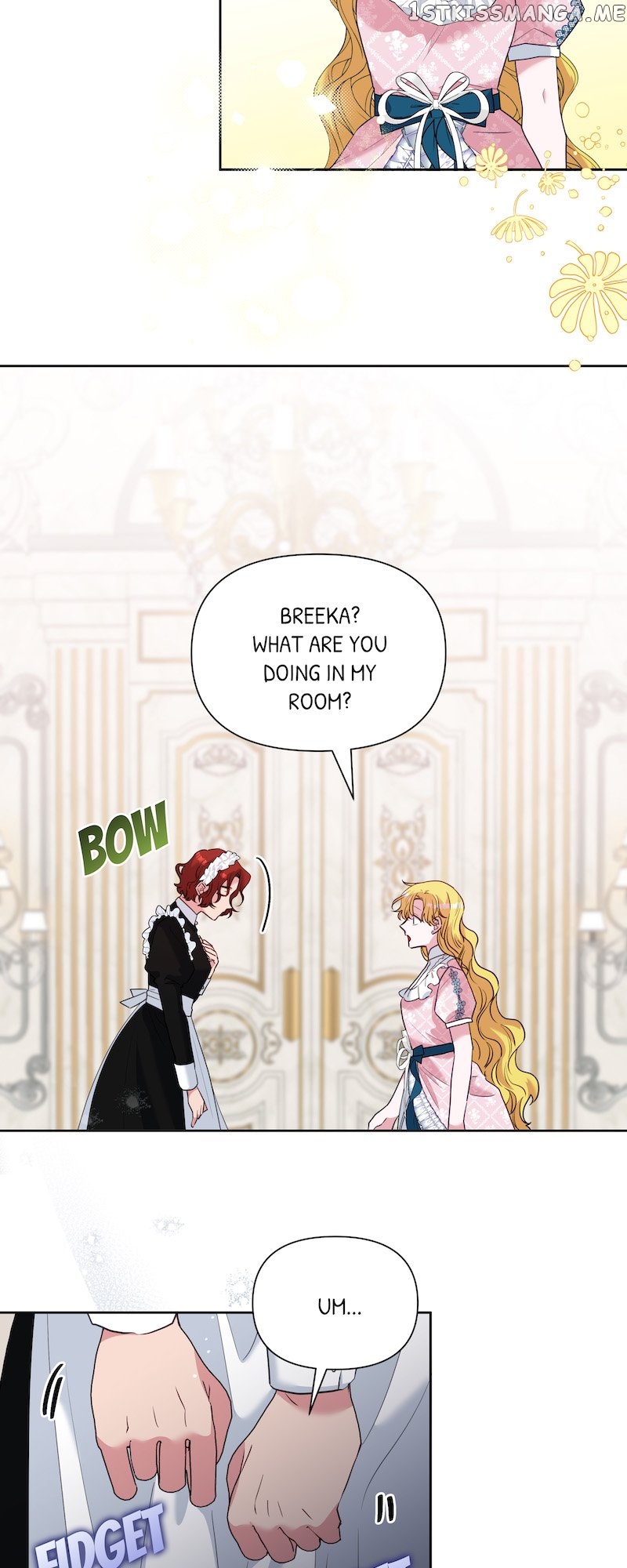 The Handsome Male Lead Won’t Let Me Log Out Chapter 14 - page 13
