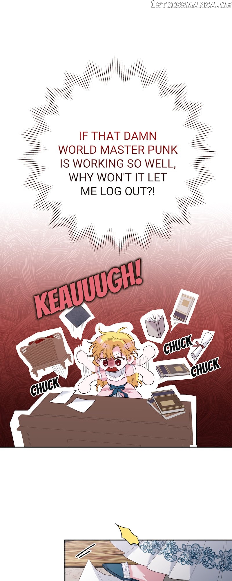 The Handsome Male Lead Won’t Let Me Log Out Chapter 14 - page 40