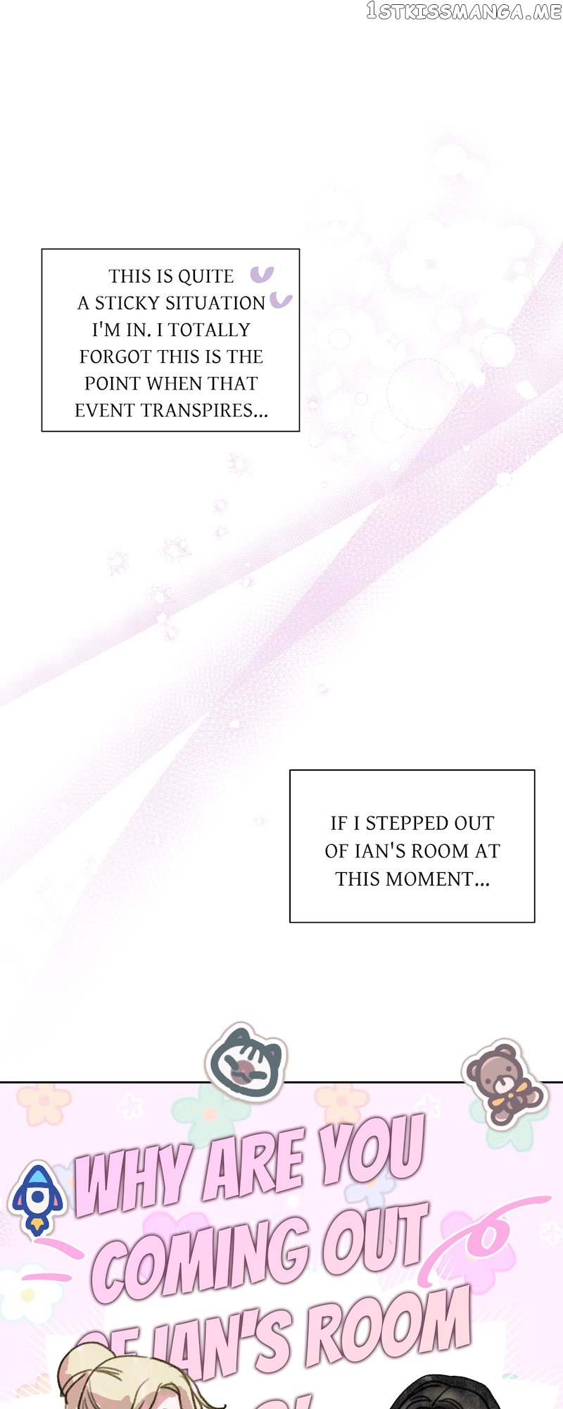 The Handsome Male Lead Won’t Let Me Log Out Chapter 14 - page 54