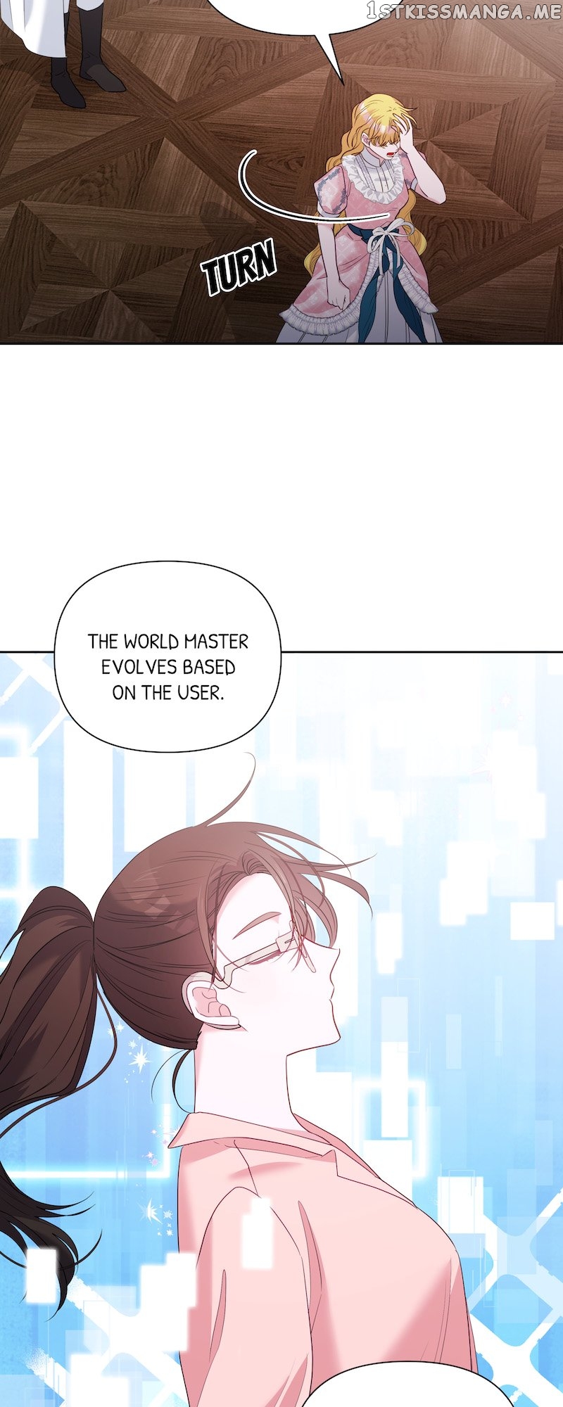 The Handsome Male Lead Won’t Let Me Log Out Chapter 12 - page 44
