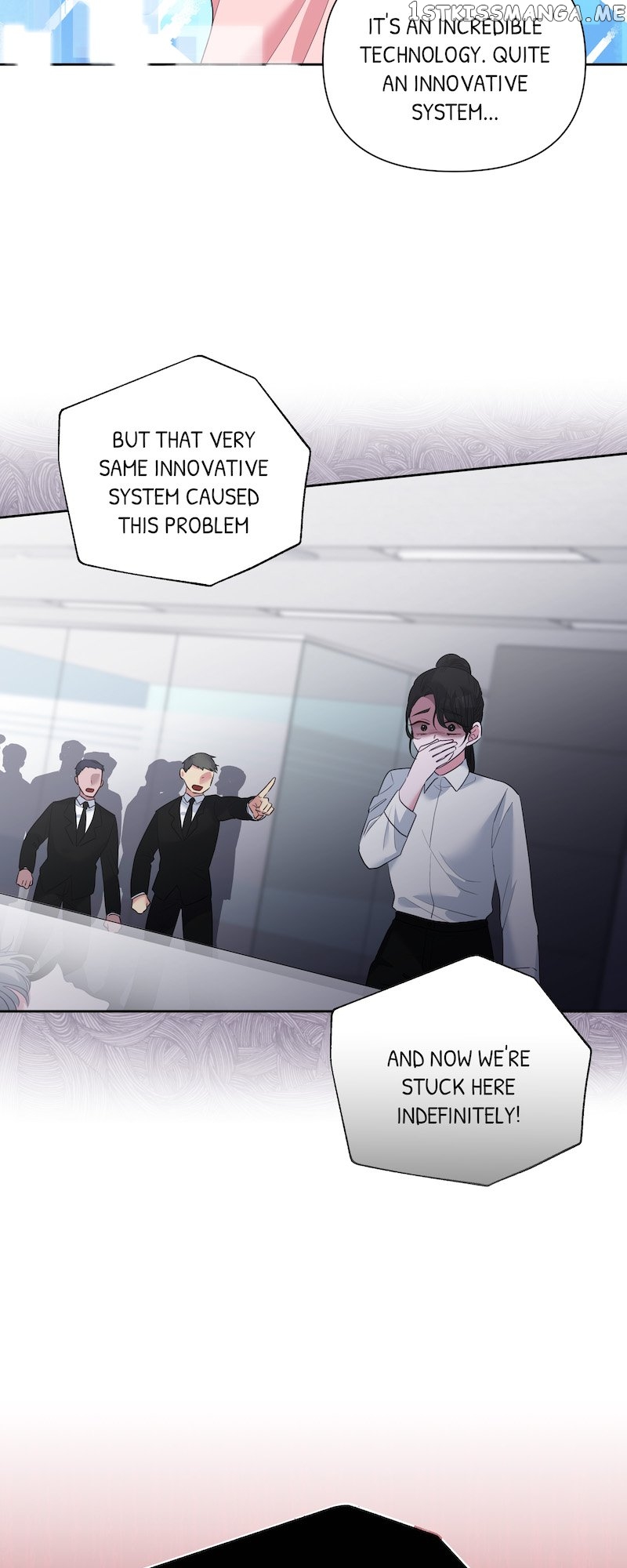 The Handsome Male Lead Won’t Let Me Log Out Chapter 12 - page 45