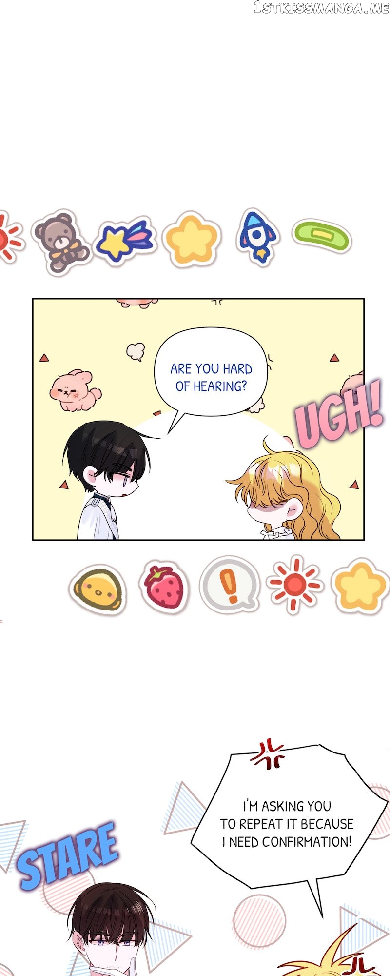 The Handsome Male Lead Won’t Let Me Log Out Chapter 8 - page 1