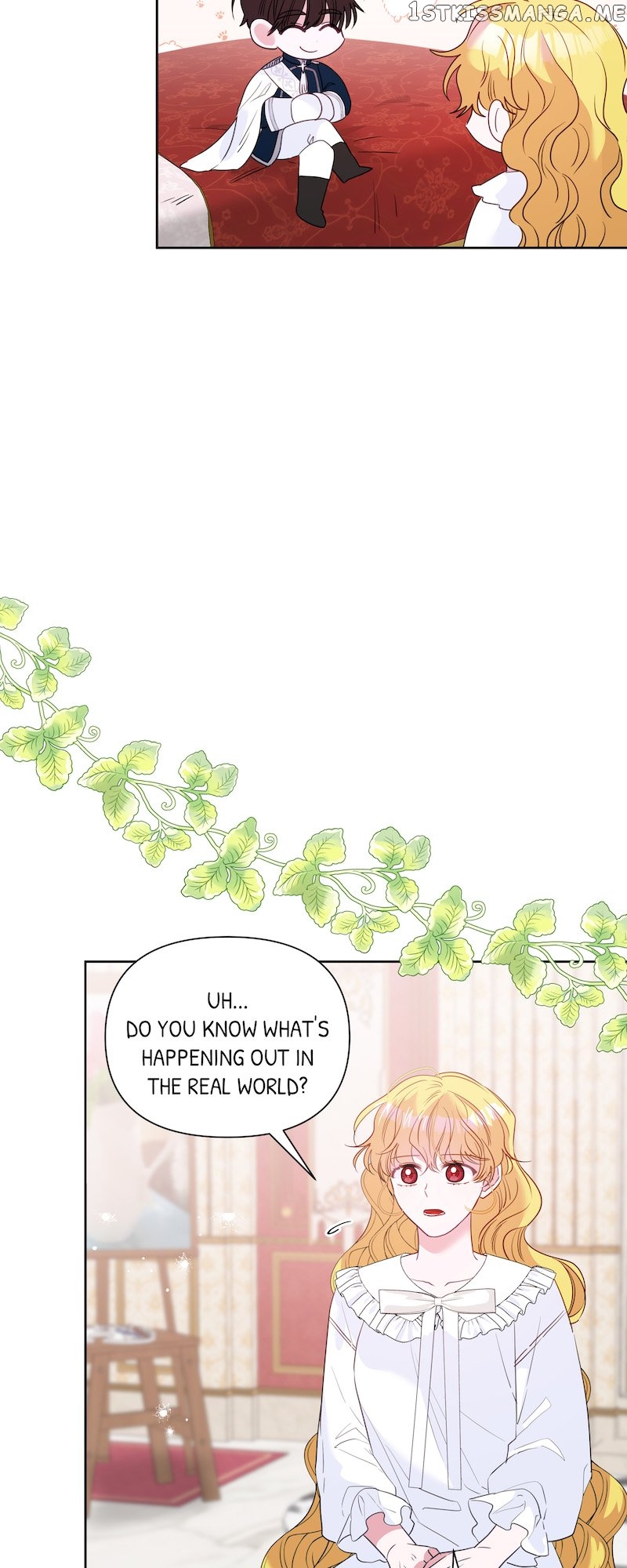 The Handsome Male Lead Won’t Let Me Log Out Chapter 8 - page 33