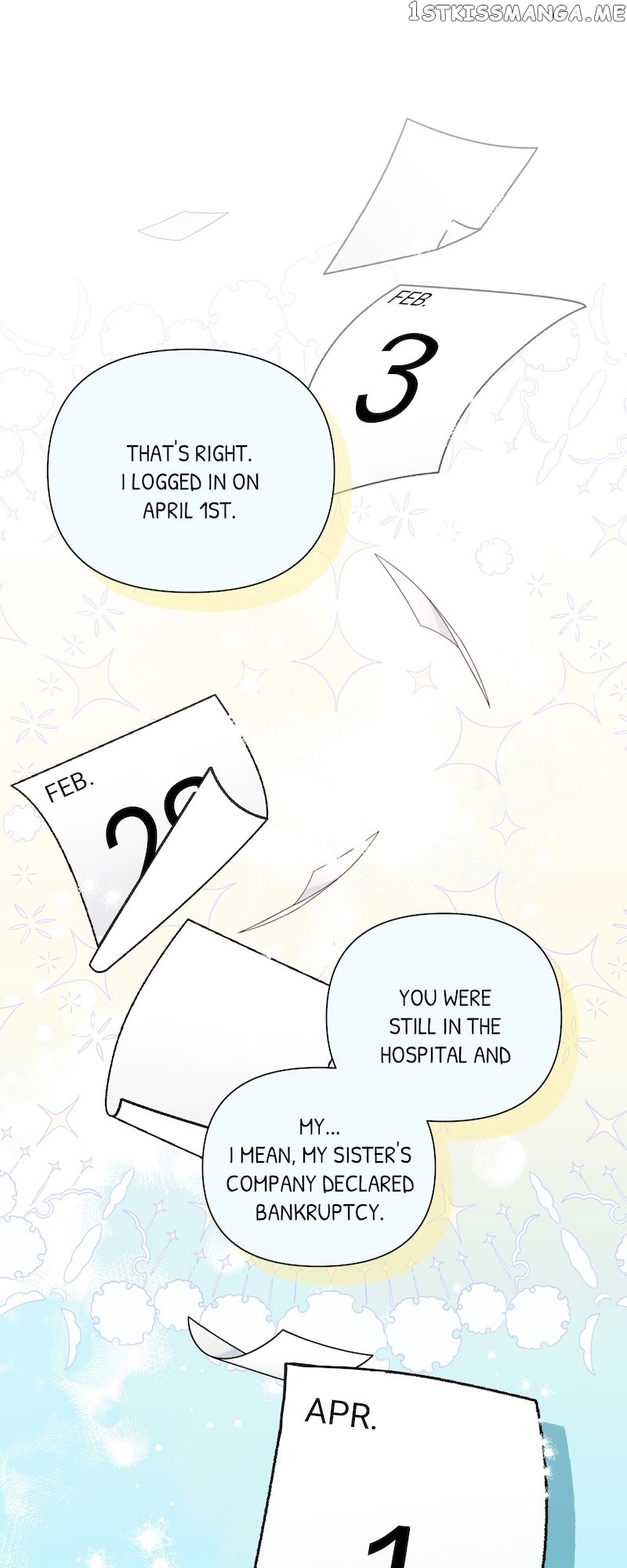 The Handsome Male Lead Won’t Let Me Log Out Chapter 8 - page 35