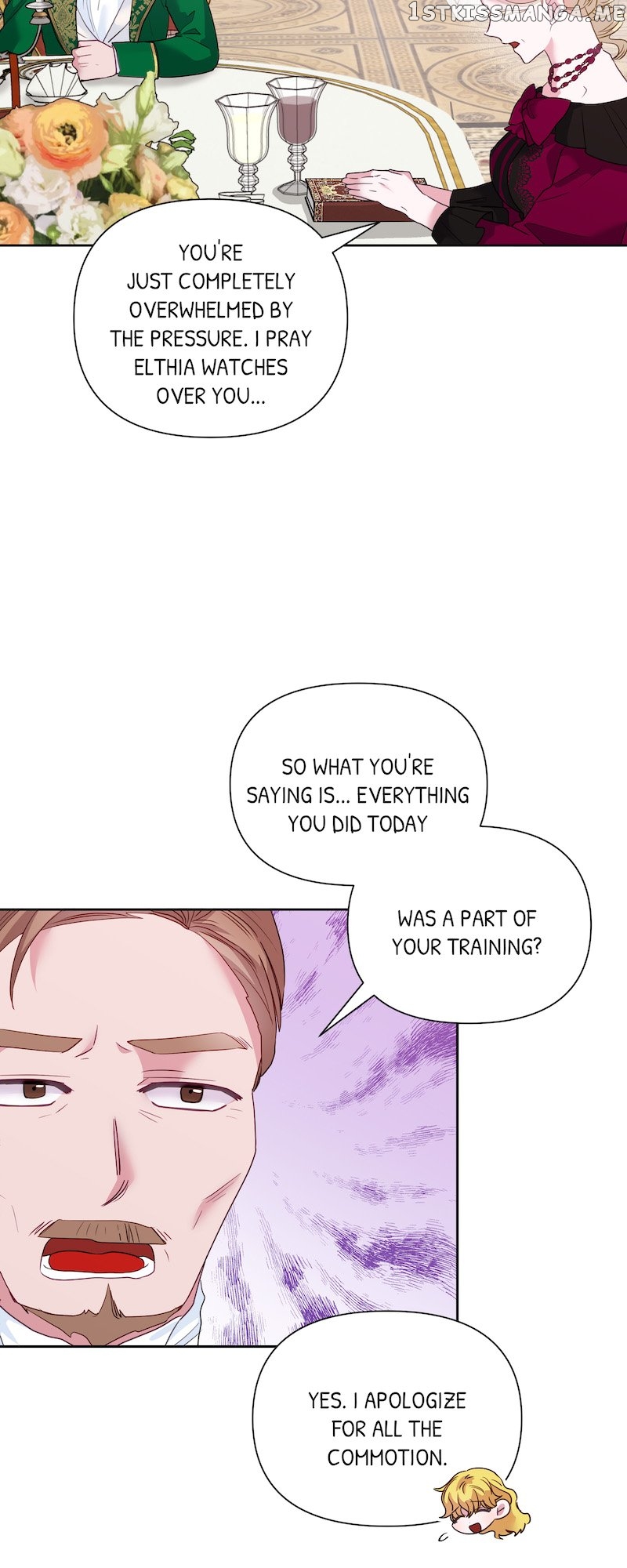 The Handsome Male Lead Won’t Let Me Log Out Chapter 4 - page 35