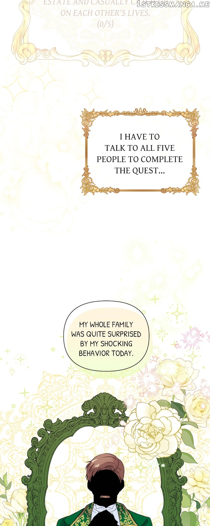 The Handsome Male Lead Won’t Let Me Log Out Chapter 4 - page 9