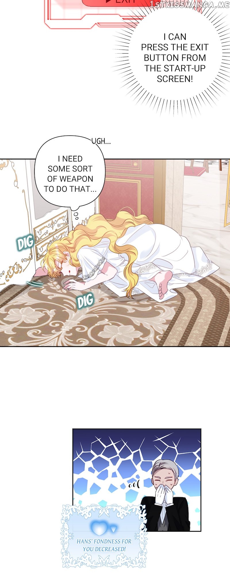 The Handsome Male Lead Won’t Let Me Log Out Chapter 2 - page 21