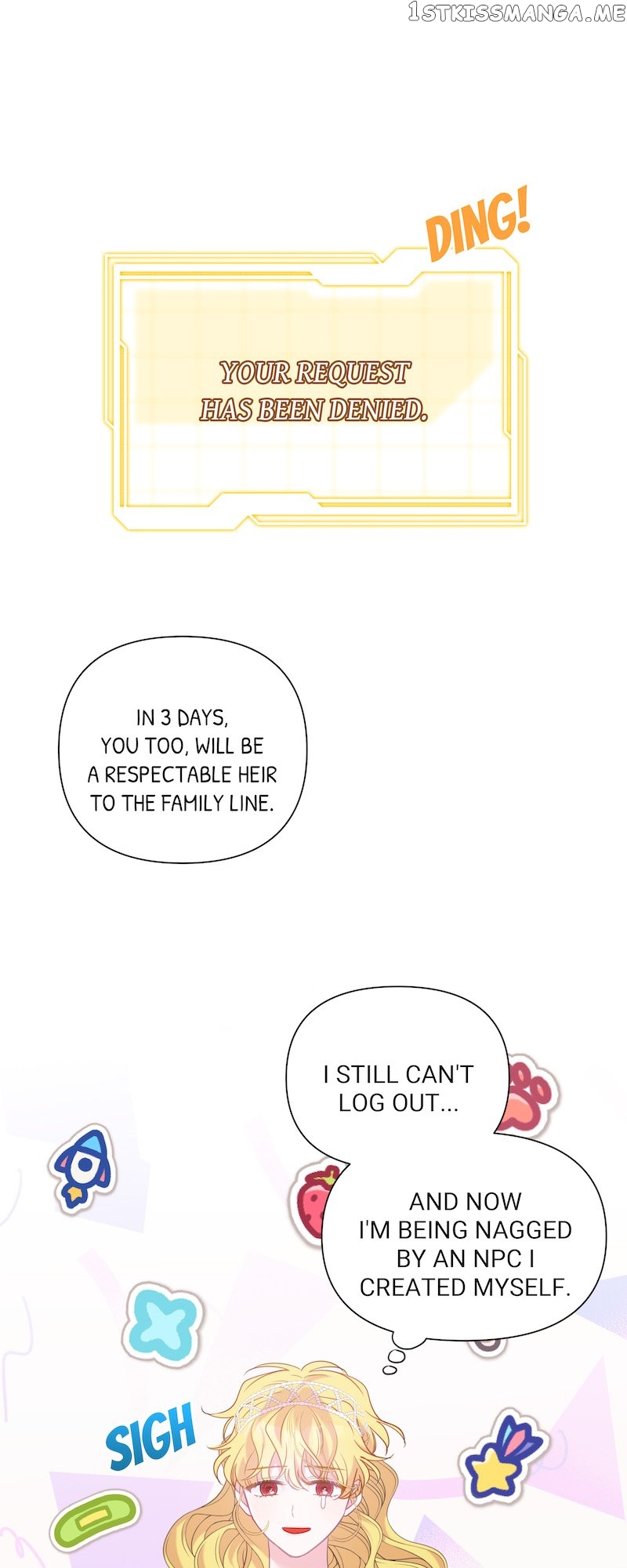 The Handsome Male Lead Won’t Let Me Log Out Chapter 2 - page 54