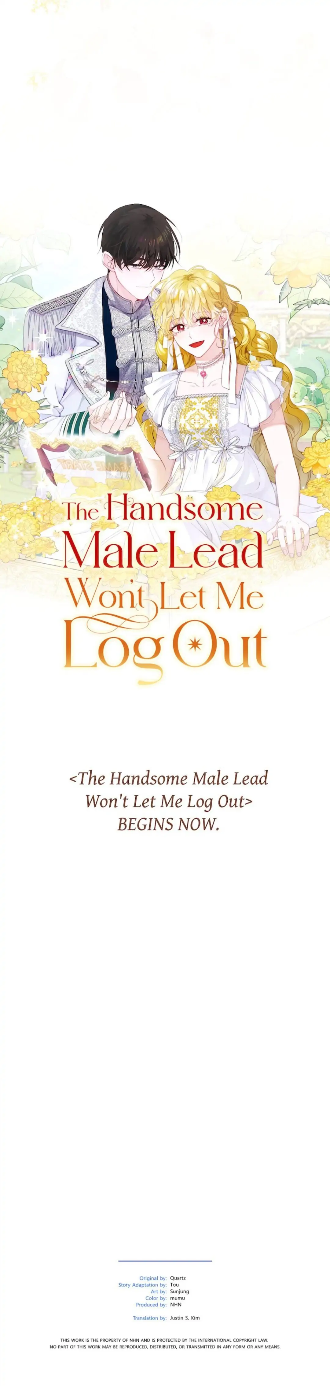 The Handsome Male Lead Won’t Let Me Log Out Chapter 0 - page 16