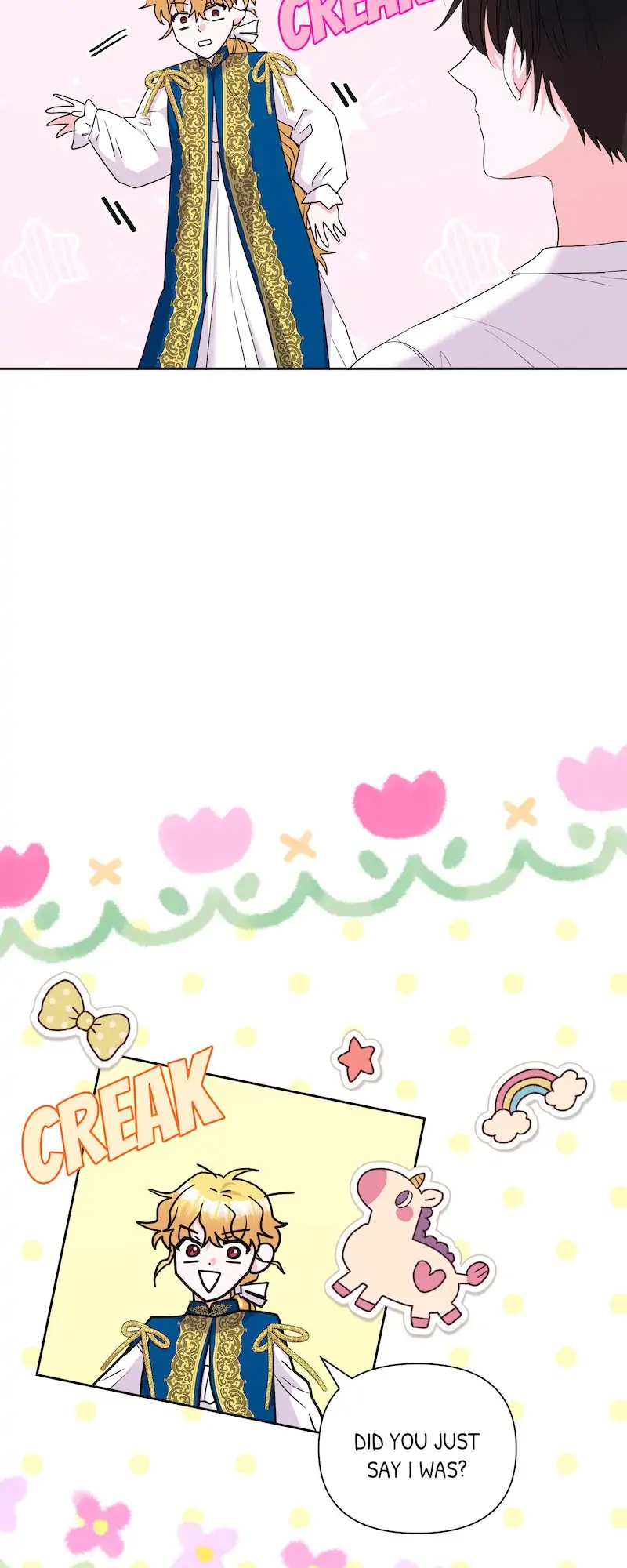 The Handsome Male Lead Won’t Let Me Log Out Chapter 24 - page 36