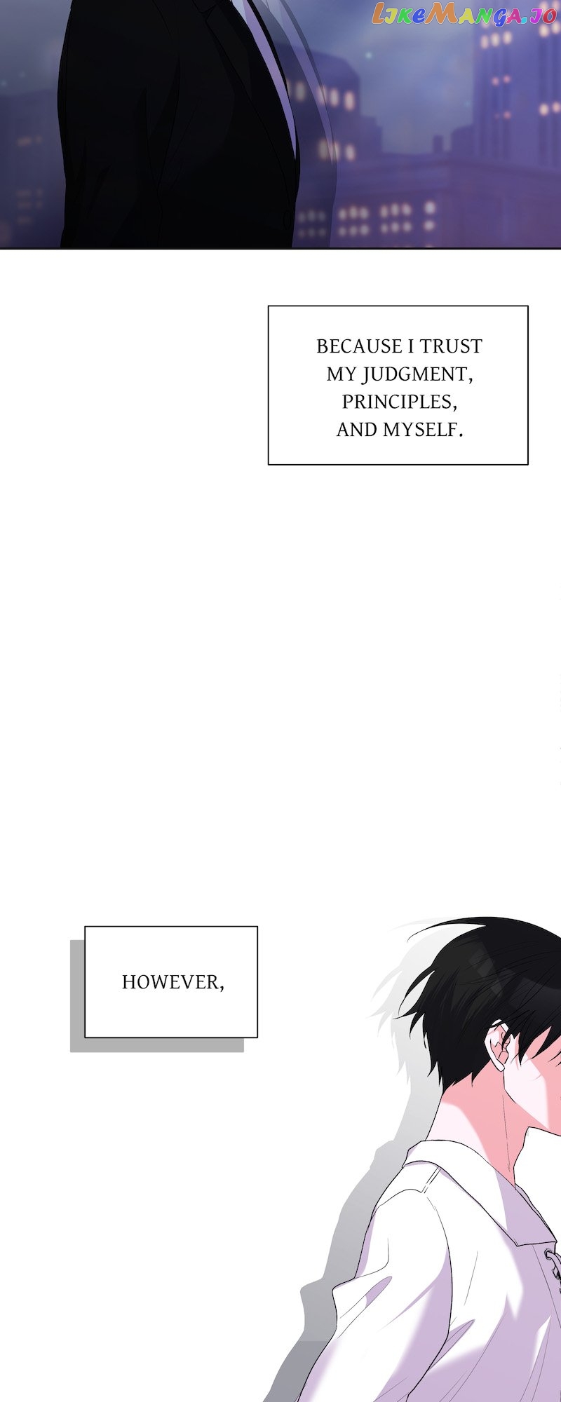 The Handsome Male Lead Won’t Let Me Log Out Chapter 25 - page 9