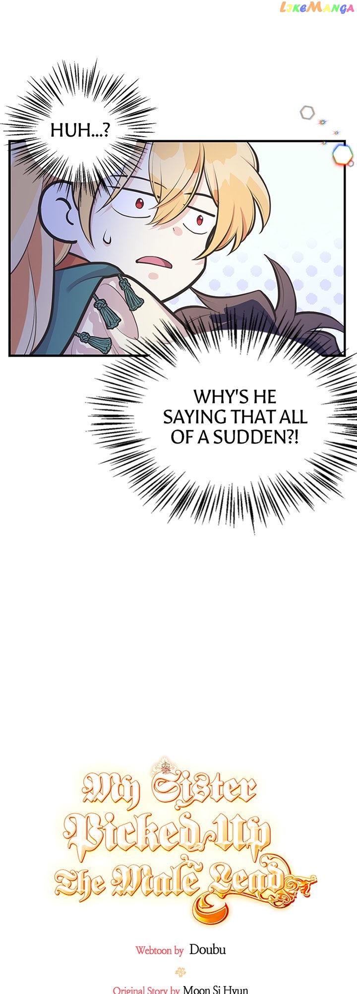 My Sister Picked Up the Male Lead Chapter 63 - page 4