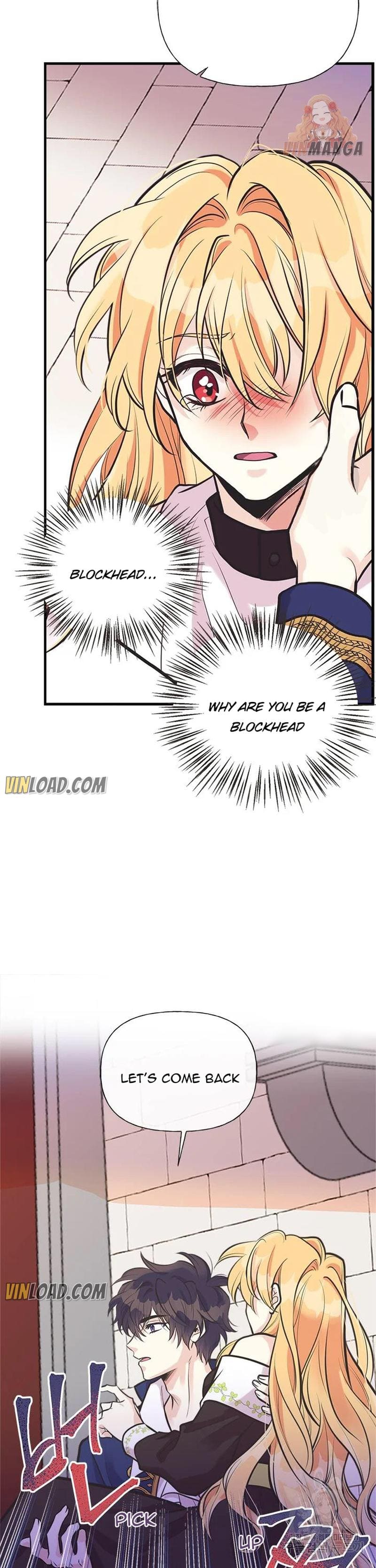 My Sister Picked Up the Male Lead chapter 58 - page 11