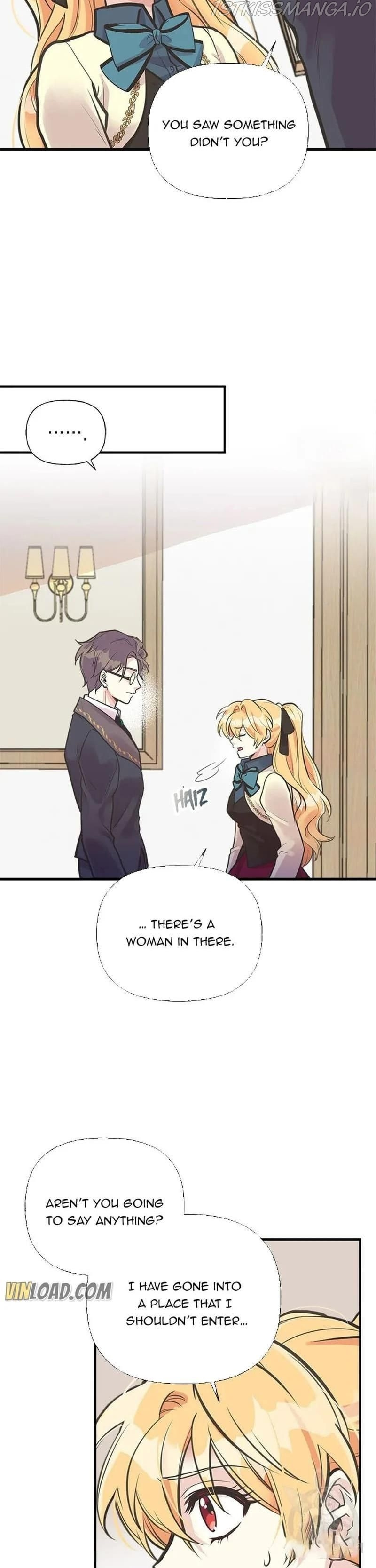 My Sister Picked Up the Male Lead chapter 55 - page 12