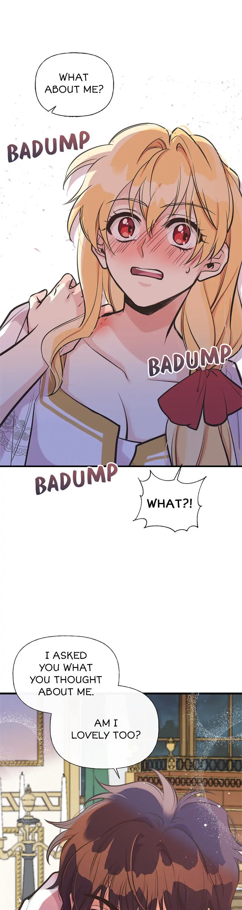 My Sister Picked Up the Male Lead Chapter 48 - page 1