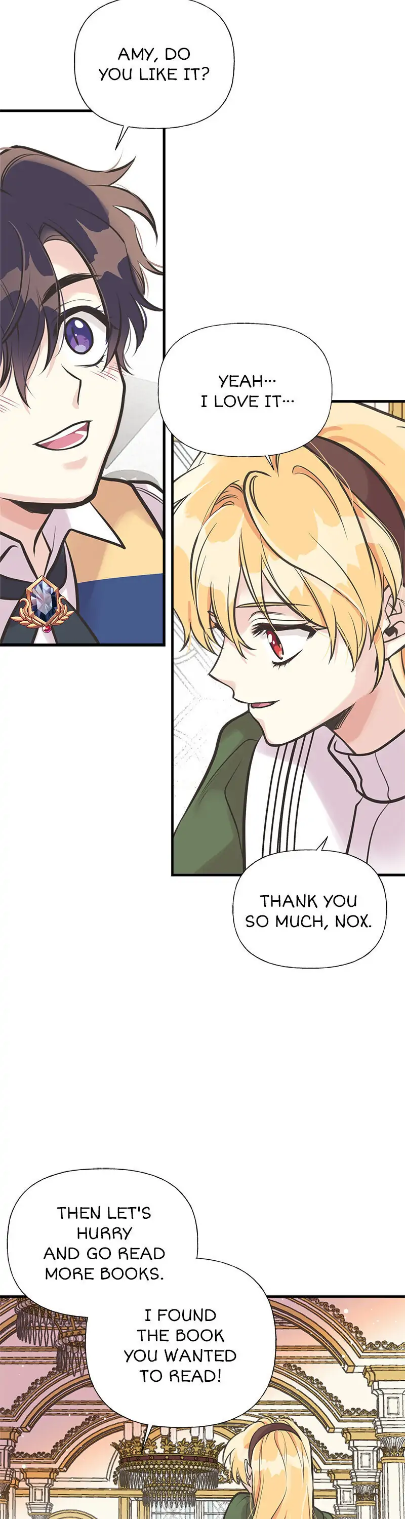 My Sister Picked Up the Male Lead Chapter 48 - page 20