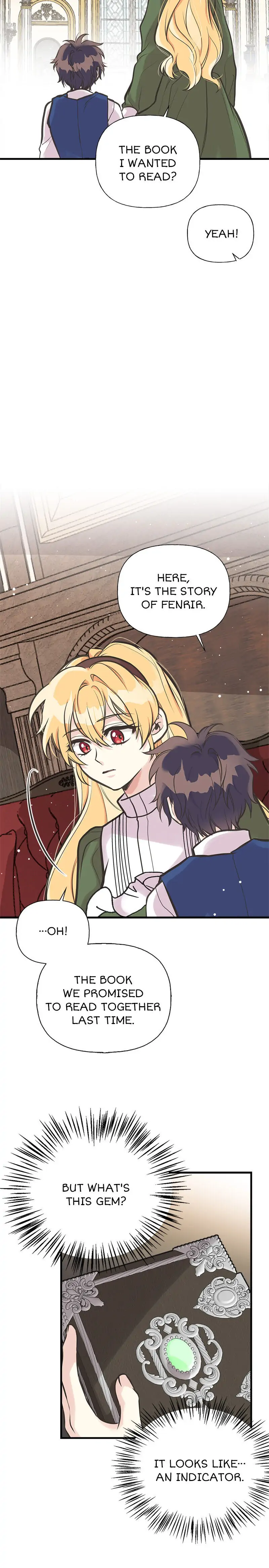 My Sister Picked Up the Male Lead Chapter 48 - page 21