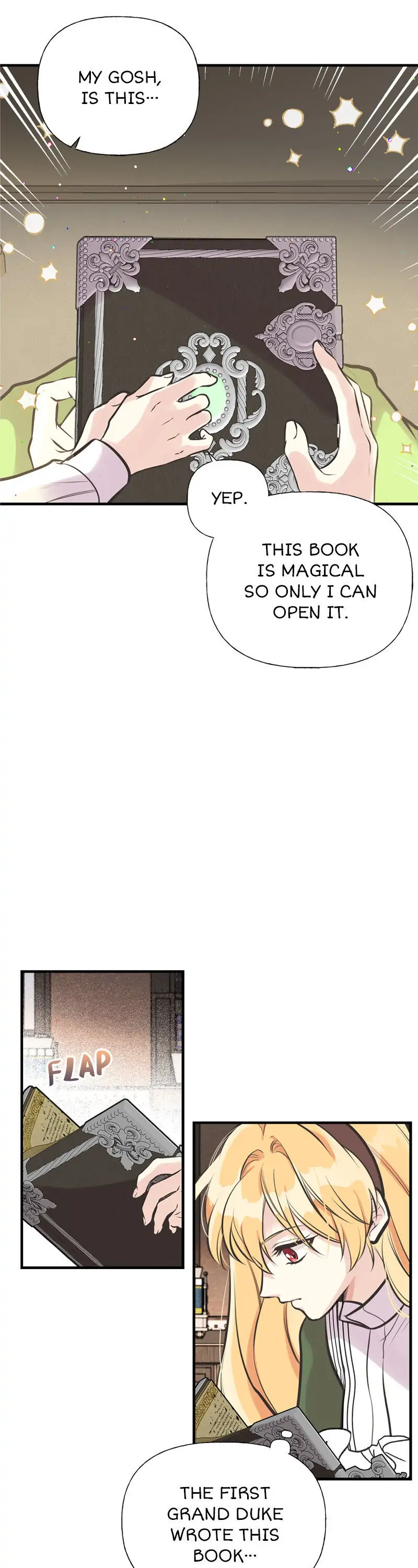 My Sister Picked Up the Male Lead Chapter 48 - page 23