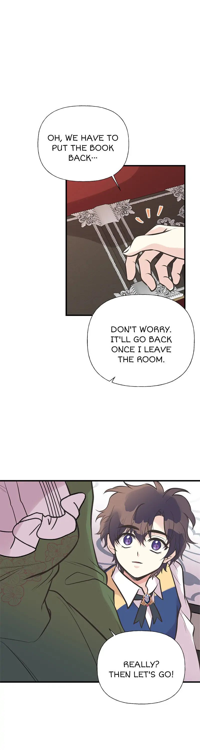 My Sister Picked Up the Male Lead Chapter 48 - page 29