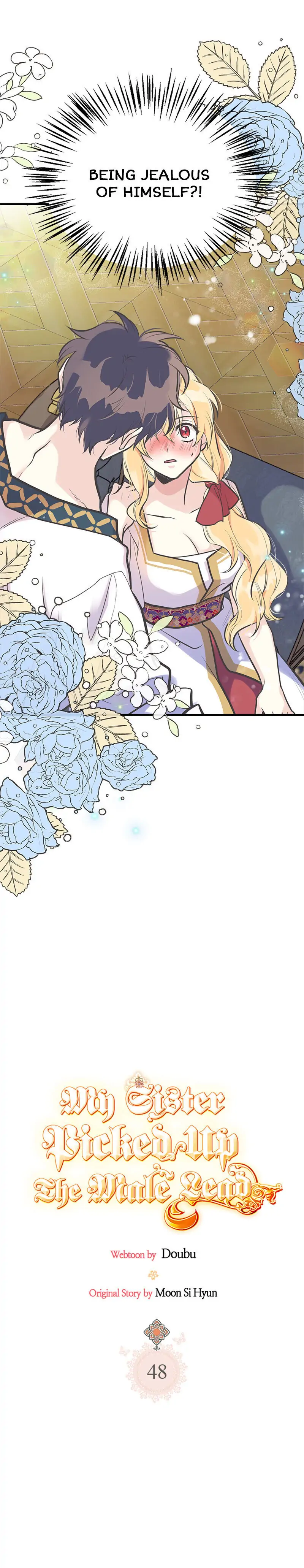 My Sister Picked Up the Male Lead Chapter 48 - page 3