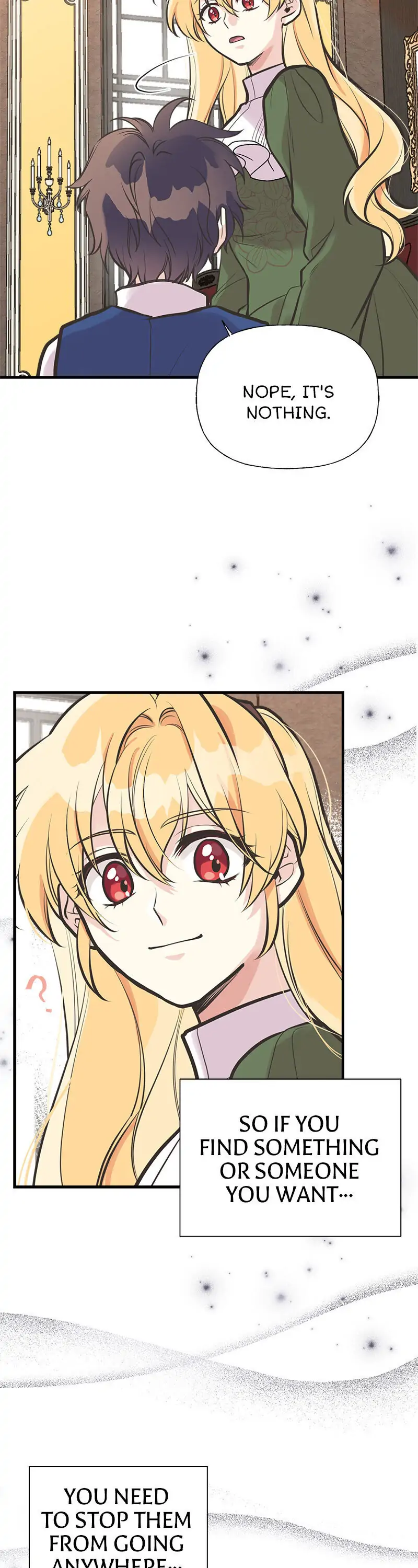 My Sister Picked Up the Male Lead Chapter 48 - page 32