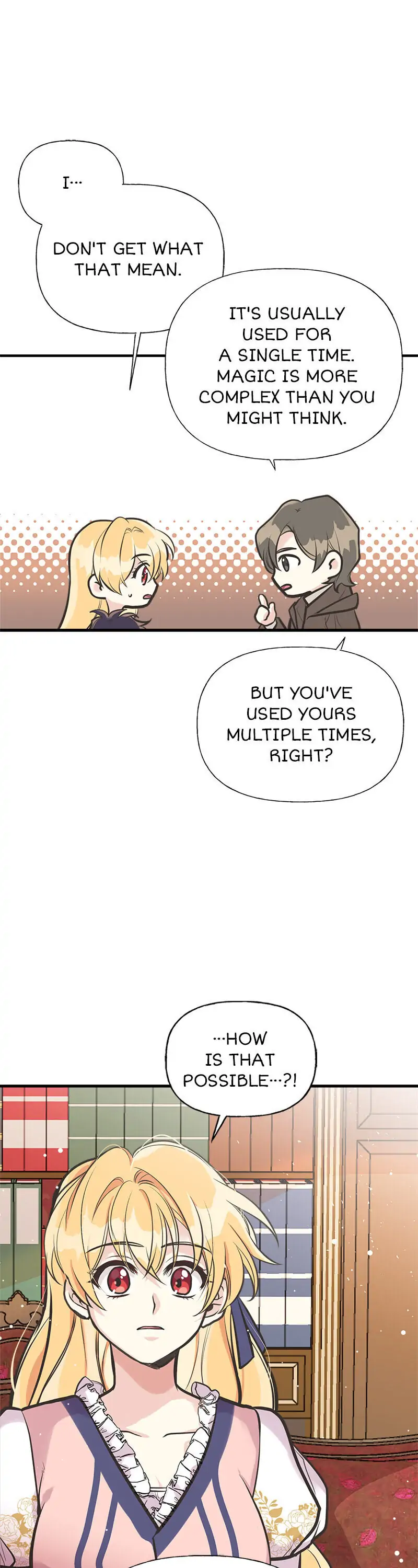 My Sister Picked Up the Male Lead Chapter 47 - page 11