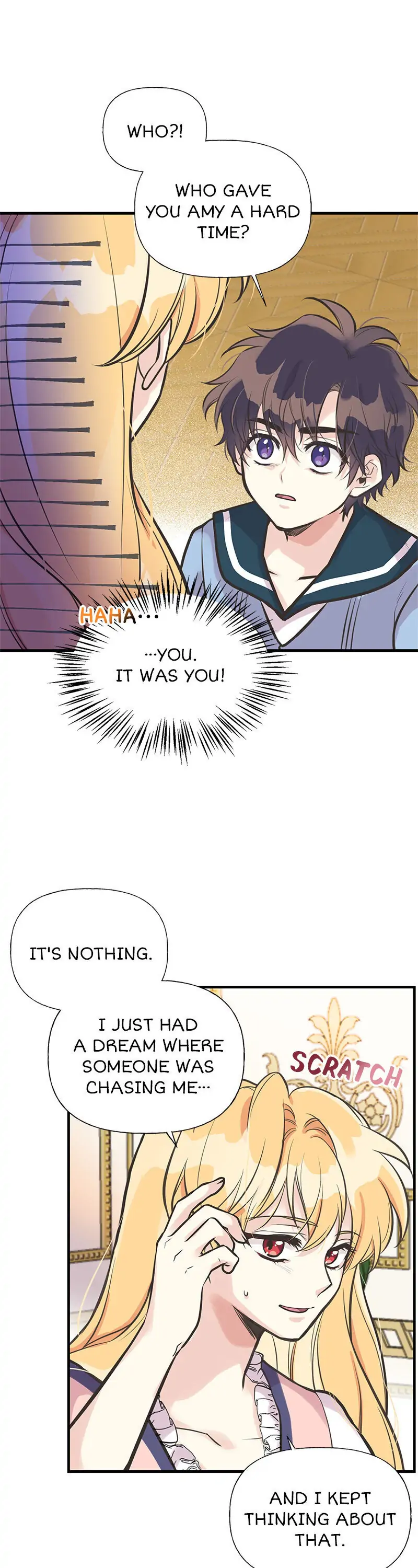 My Sister Picked Up the Male Lead Chapter 46 - page 21