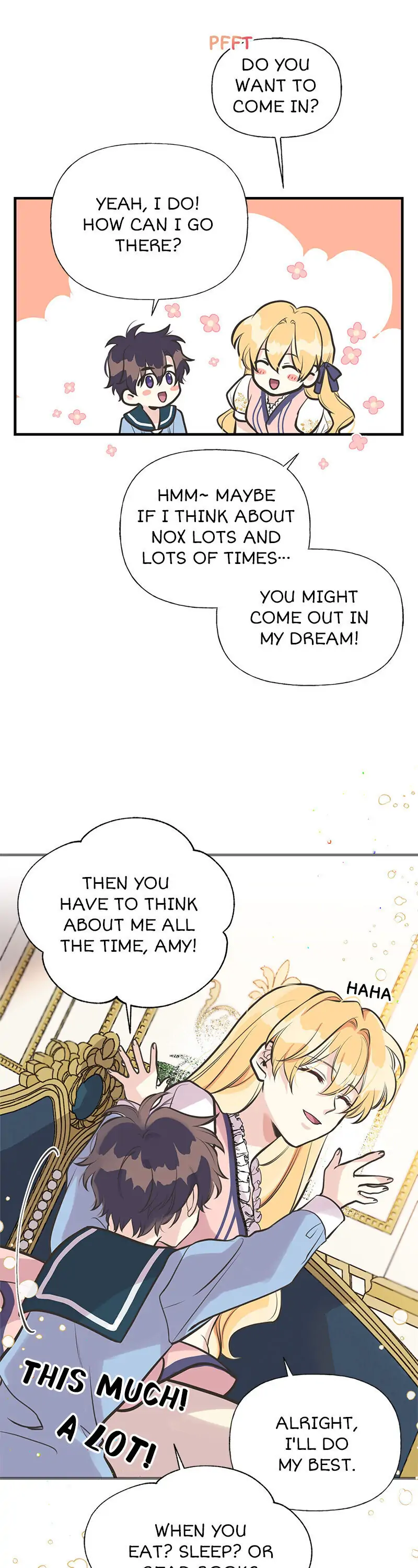 My Sister Picked Up the Male Lead Chapter 46 - page 23