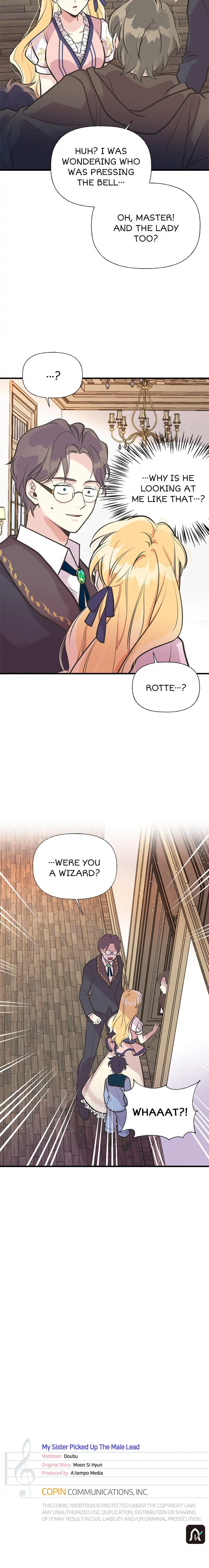 My Sister Picked Up the Male Lead Chapter 46 - page 28