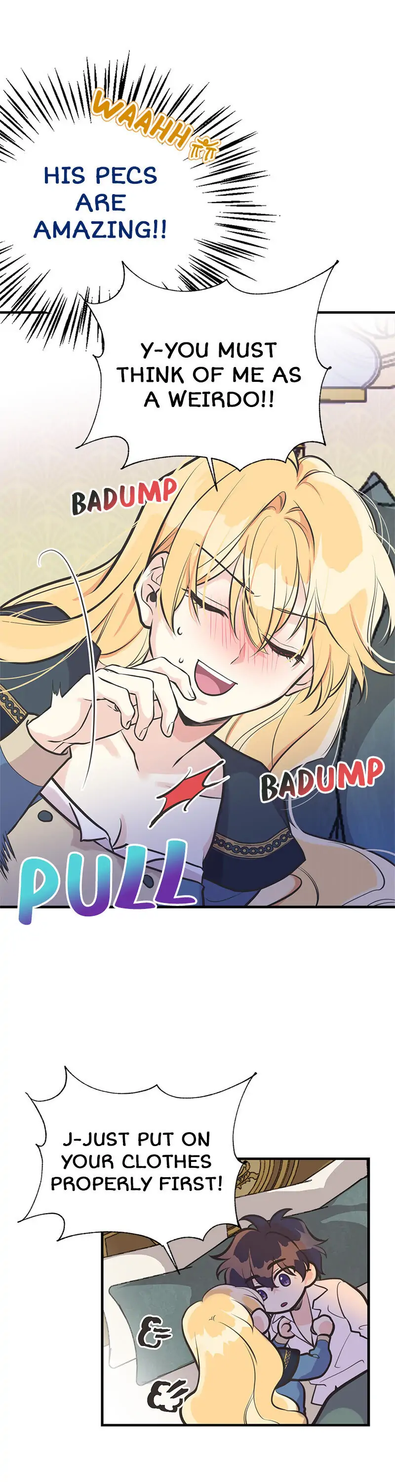 My Sister Picked Up the Male Lead Chapter 46 - page 7