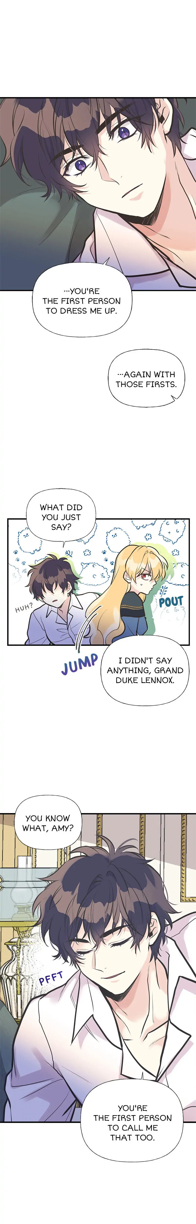 My Sister Picked Up the Male Lead Chapter 46 - page 8
