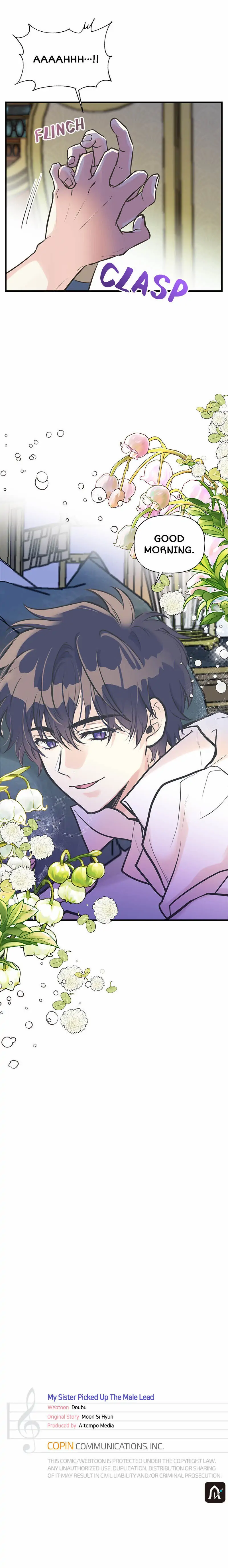 My Sister Picked Up the Male Lead Chapter 45 - page 28
