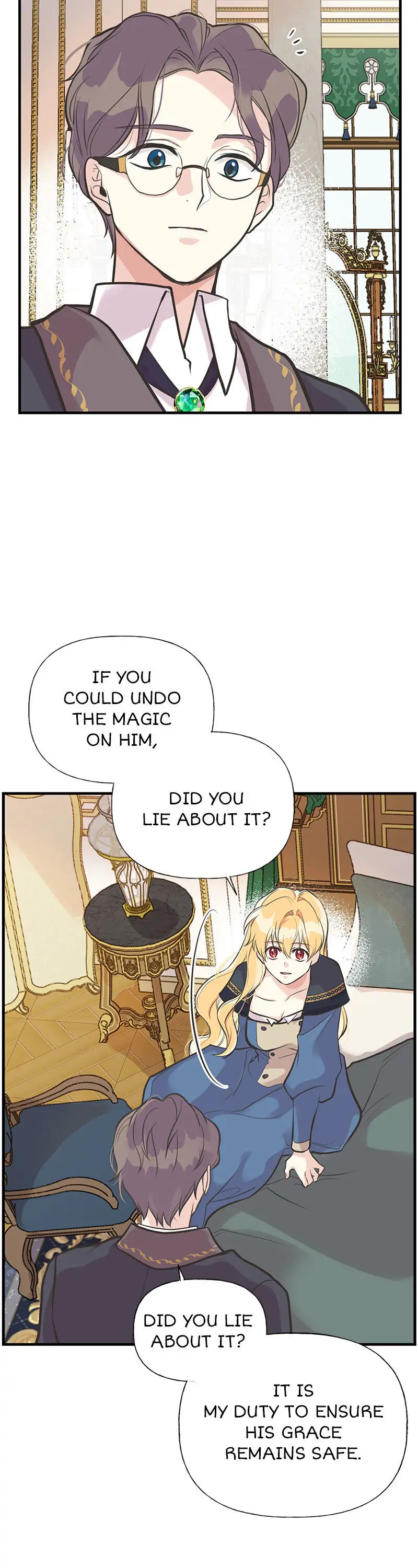 My Sister Picked Up the Male Lead Chapter 45 - page 3
