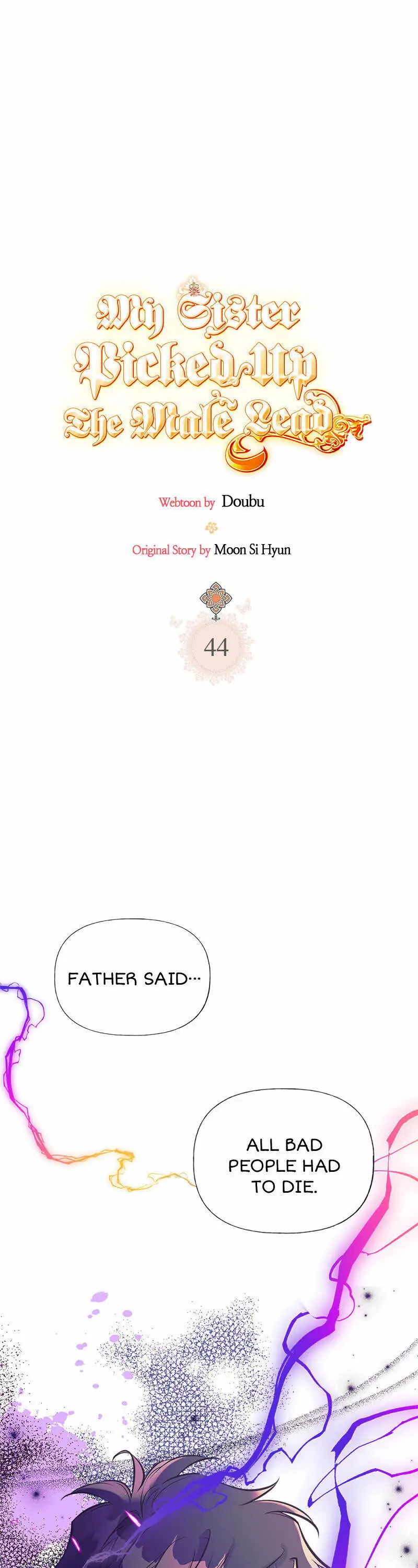 My Sister Picked Up the Male Lead Chapter 44 - page 1