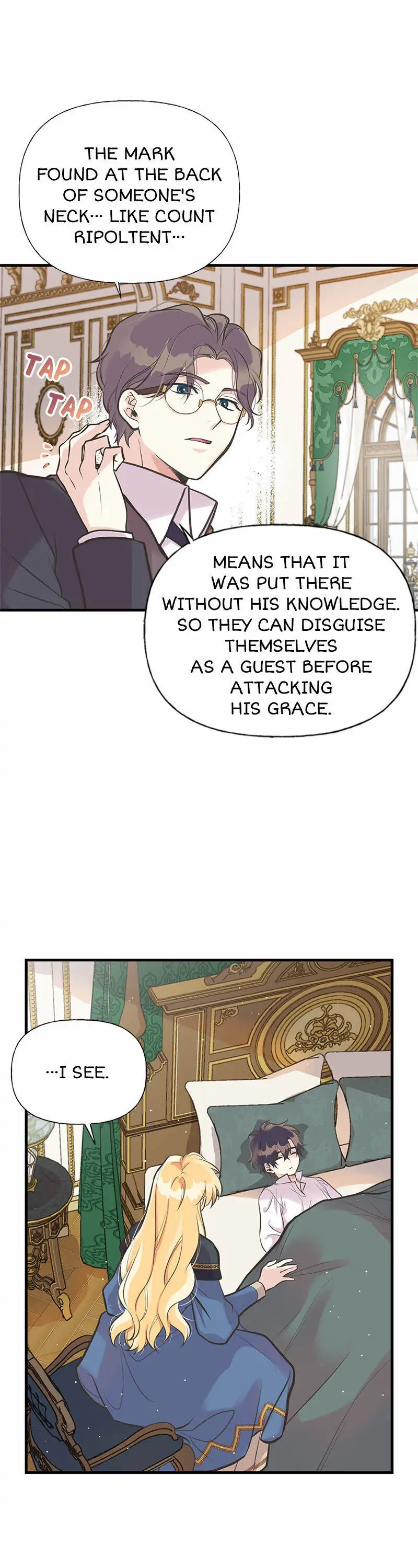 My Sister Picked Up the Male Lead Chapter 44 - page 21