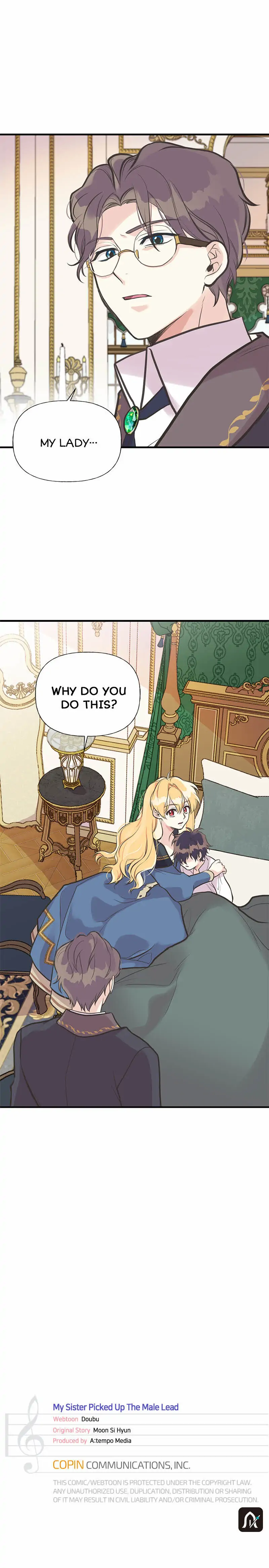 My Sister Picked Up the Male Lead Chapter 44 - page 29