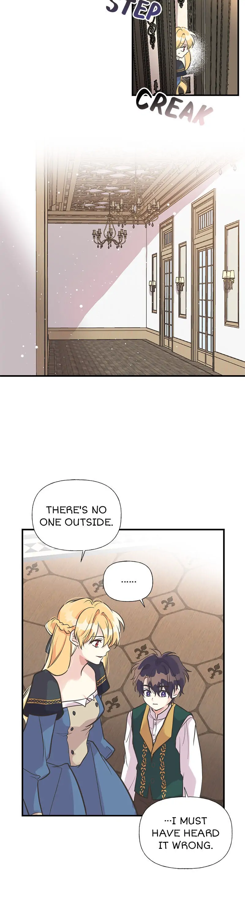 My Sister Picked Up the Male Lead chapter 43 - page 10