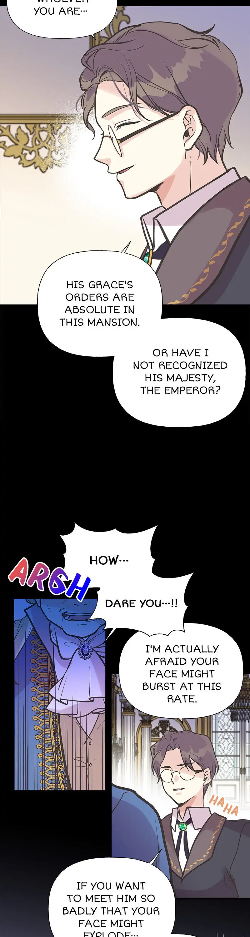 My Sister Picked Up the Male Lead chapter 43 - page 21