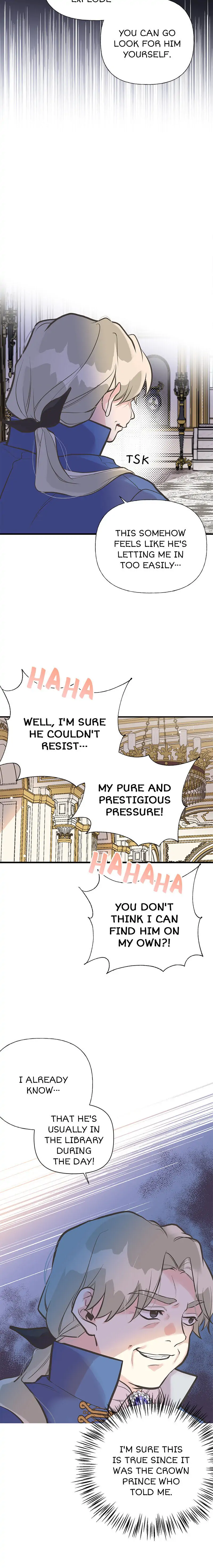 My Sister Picked Up the Male Lead chapter 43 - page 22