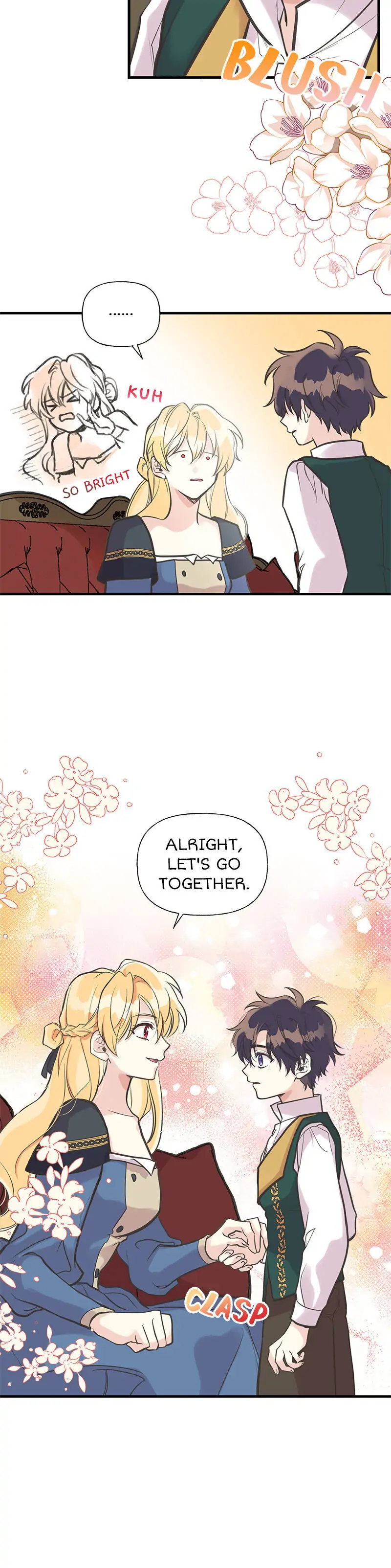 My Sister Picked Up the Male Lead chapter 43 - page 8