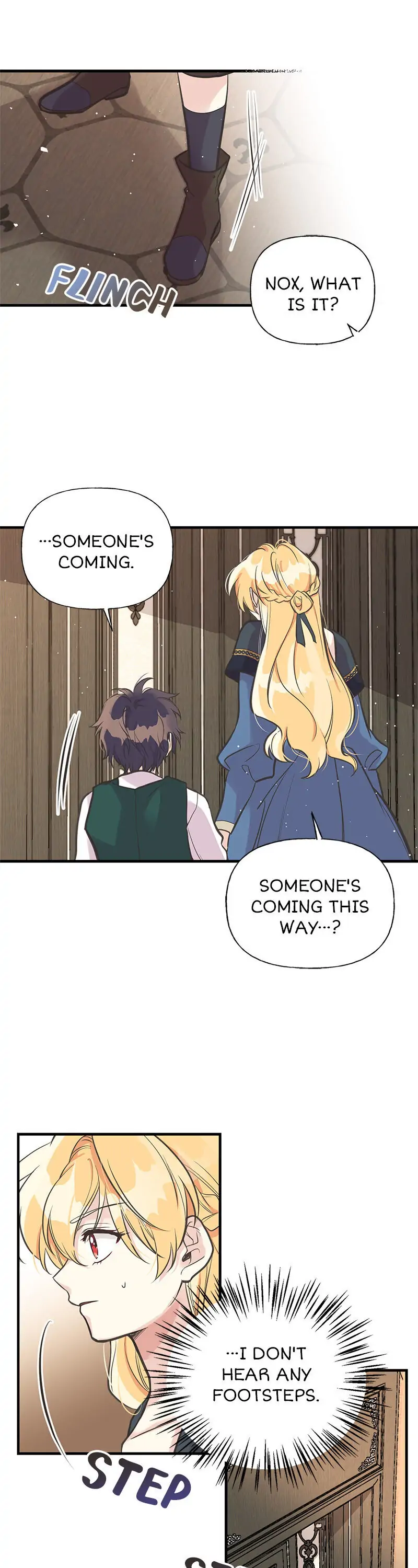 My Sister Picked Up the Male Lead chapter 43 - page 9
